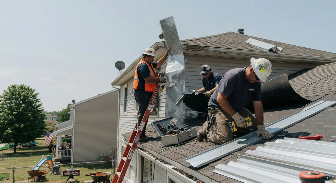 Metal Roofing Installation in Indian Wells, CA near me